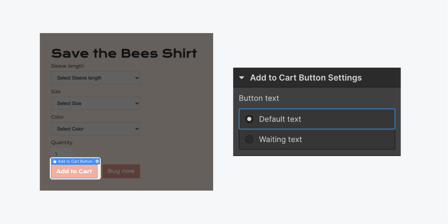 Add to cart flow University